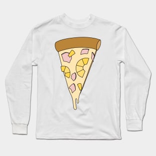 Hawaiian Pineapple Pizza Long Sleeve T-Shirt